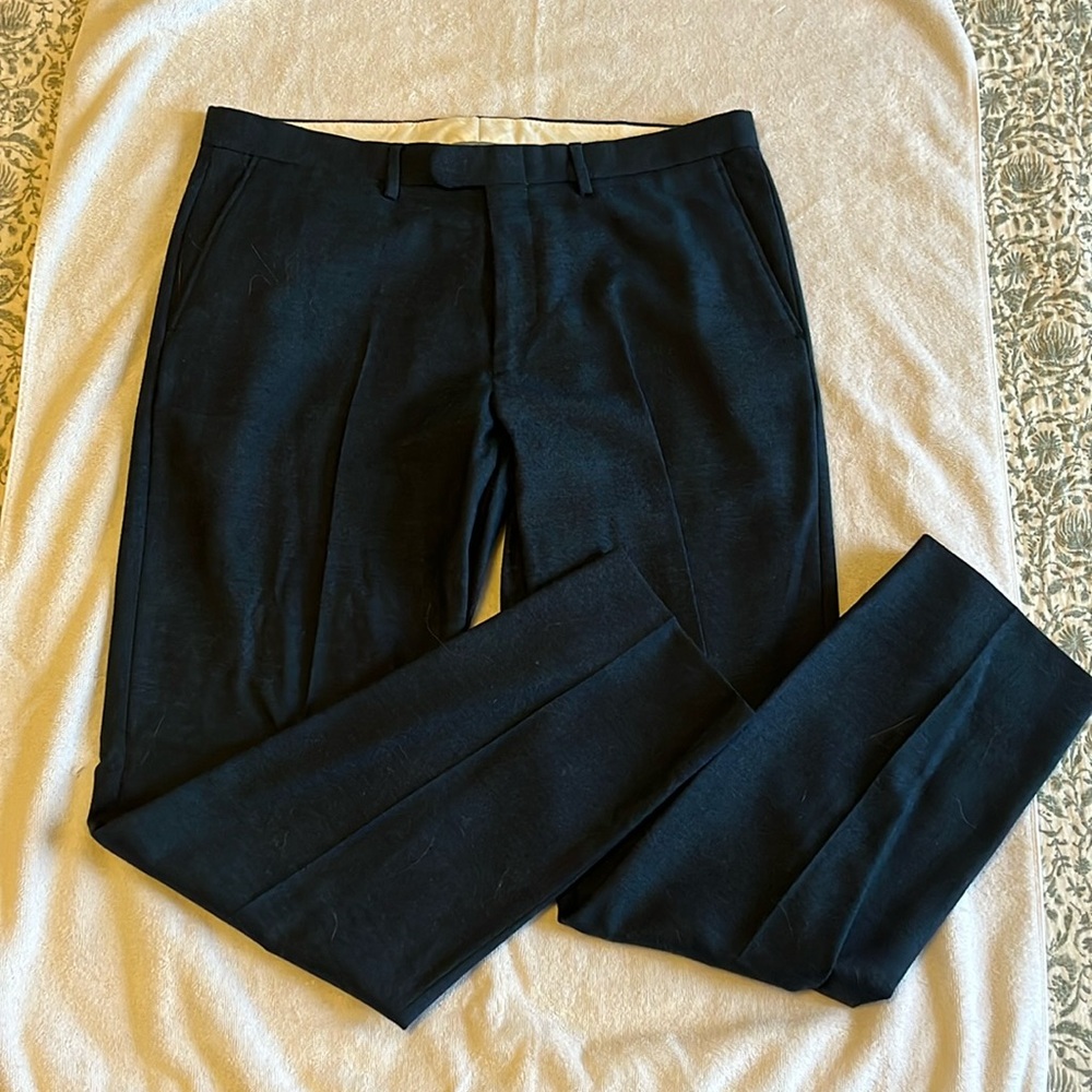 J. Crew Classic Crease Wool Trouser